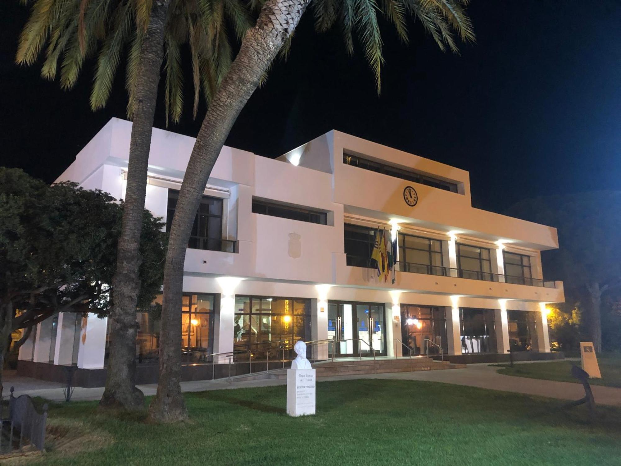 Villa Patios De La Carmela Isla Cristina Exterior foto